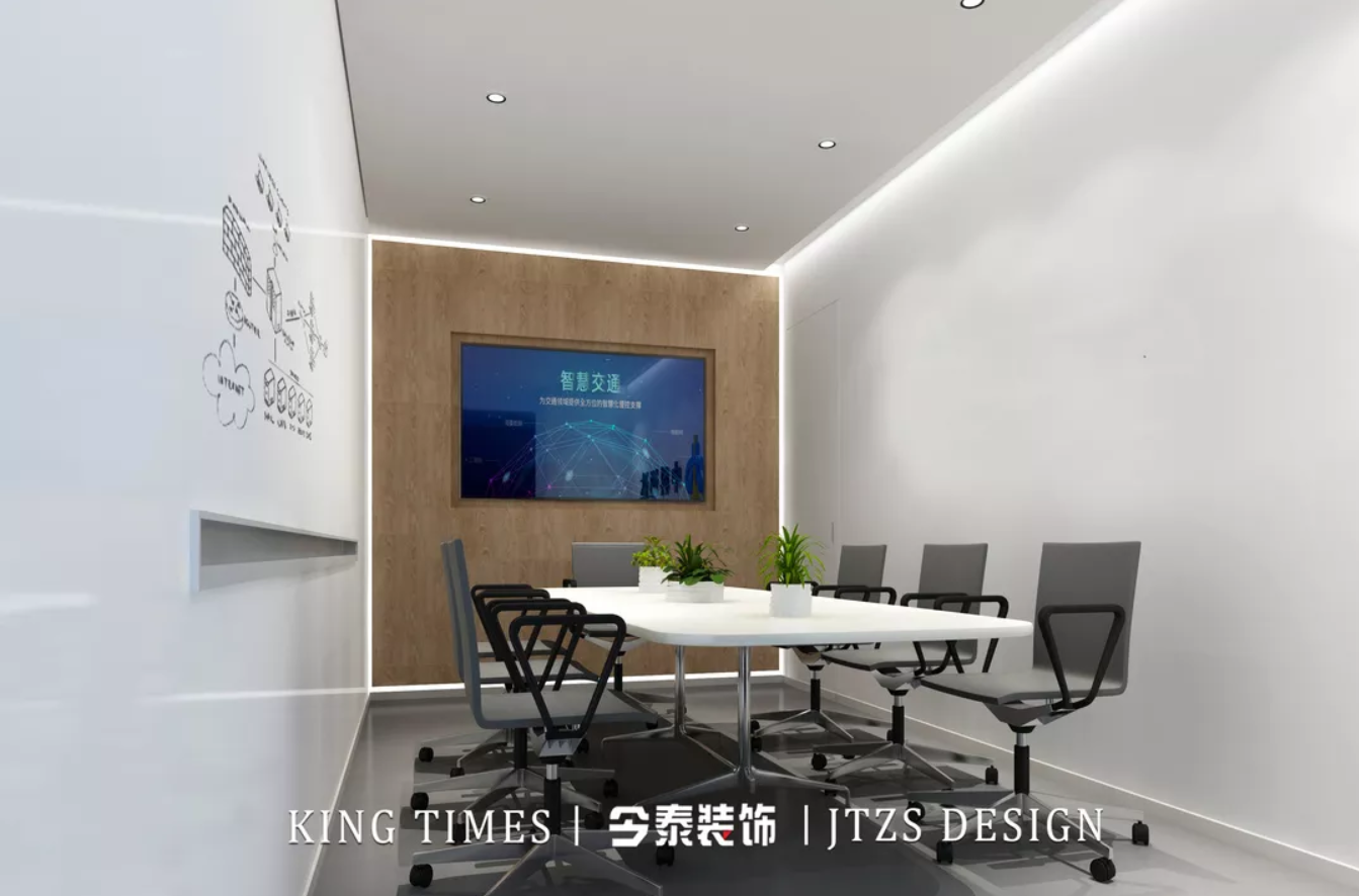 辦公室以科技為名，打造一場炫酷的空間魔術(shù)(圖4)