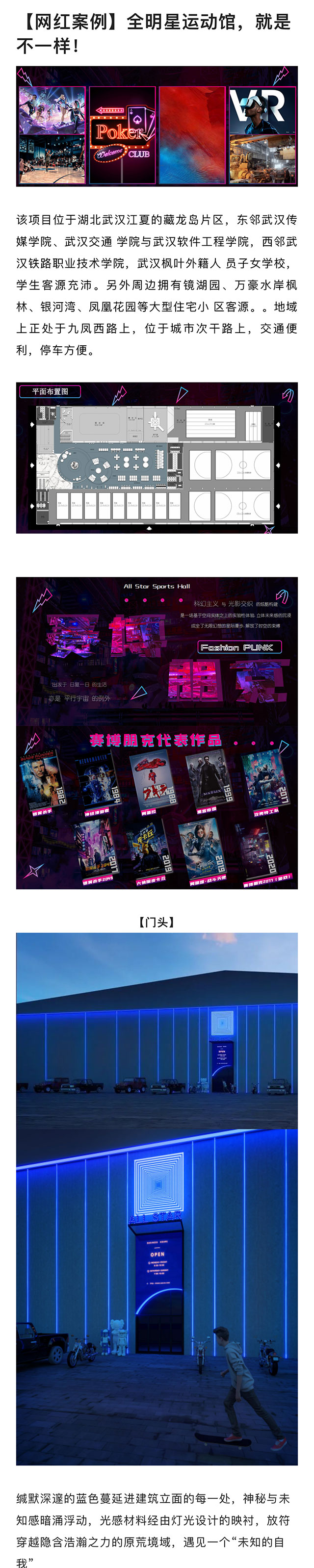 【網(wǎng)紅案例】全明星運動館，就是不一樣！(圖1)